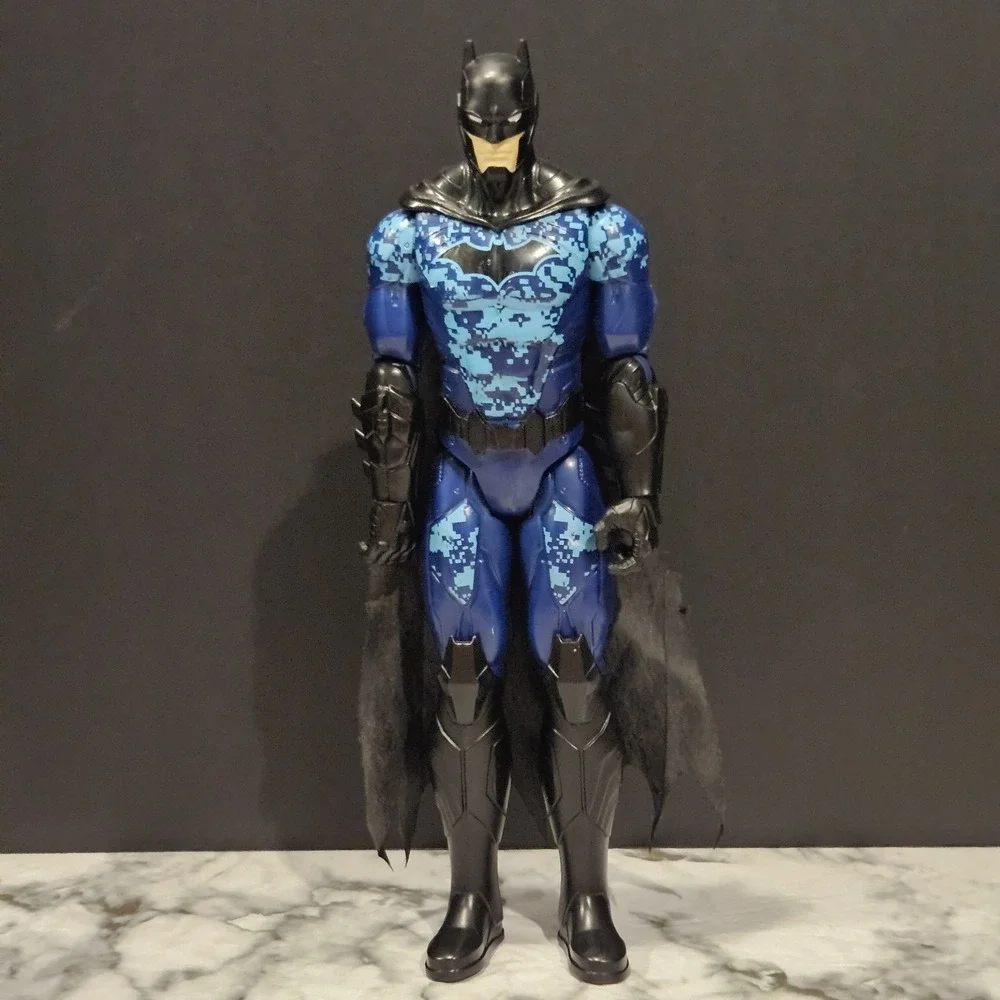 DC Bat-Tech Tactical Blue Suit 12‎ inch Batman Action Figure